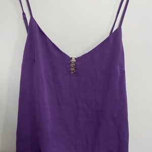 Gorgeous purple top